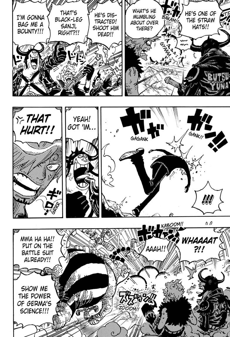 One Piece, Chapter 1029 image 04