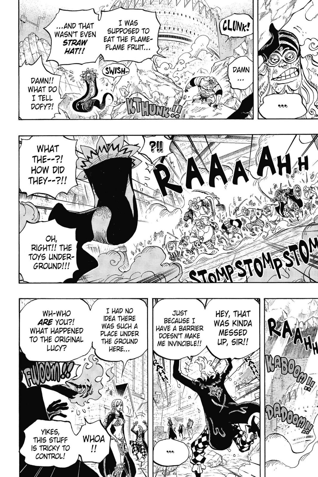 One Piece, Chapter 744 image 11