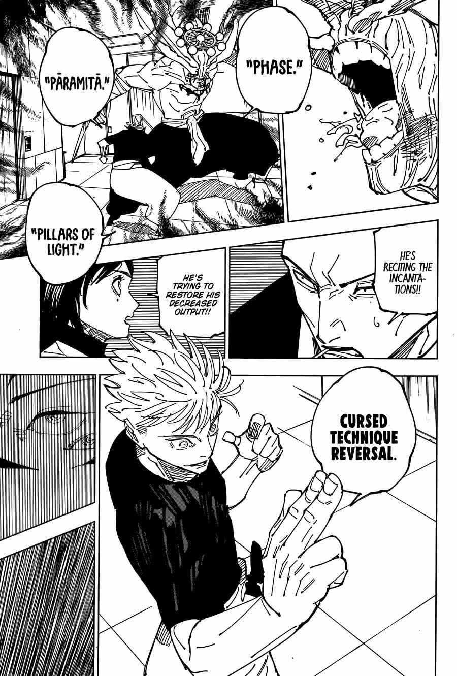 Jujutsu Kaisen, Chapter 233 image 06