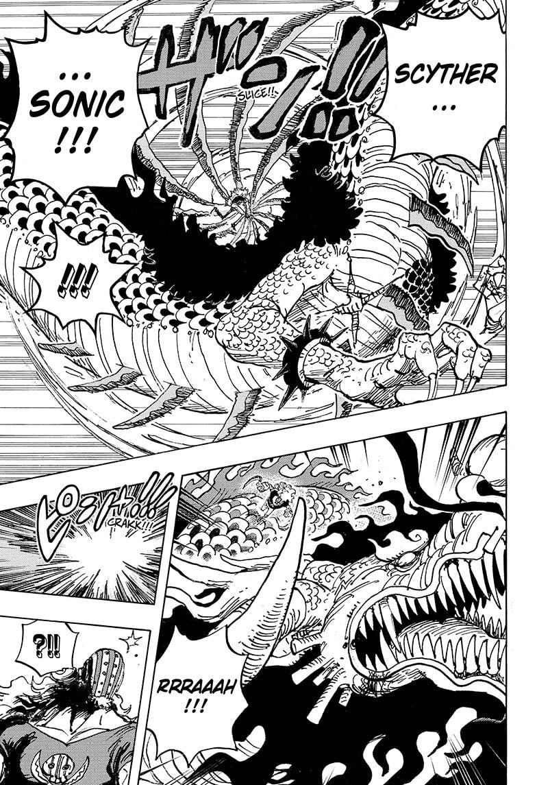 One Piece, Chapter 1002 image 07