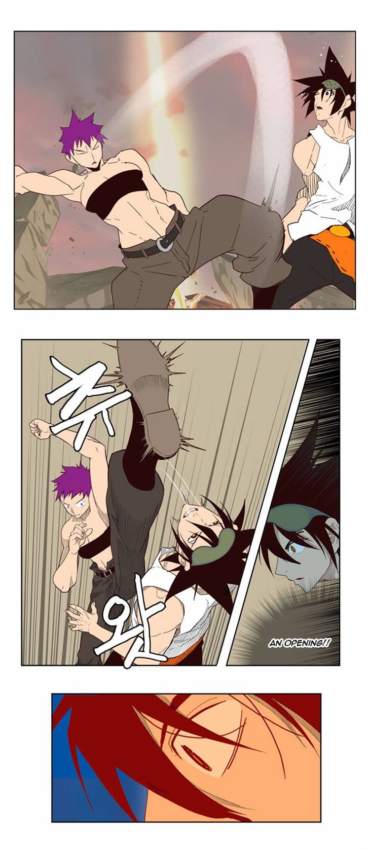 The God of High School, Chapter 162 image 21