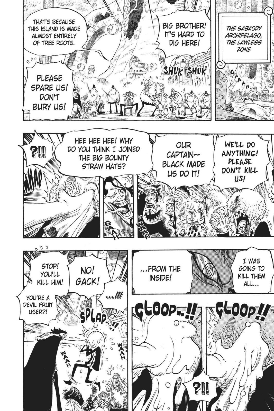 One Piece, Chapter 603 image 02