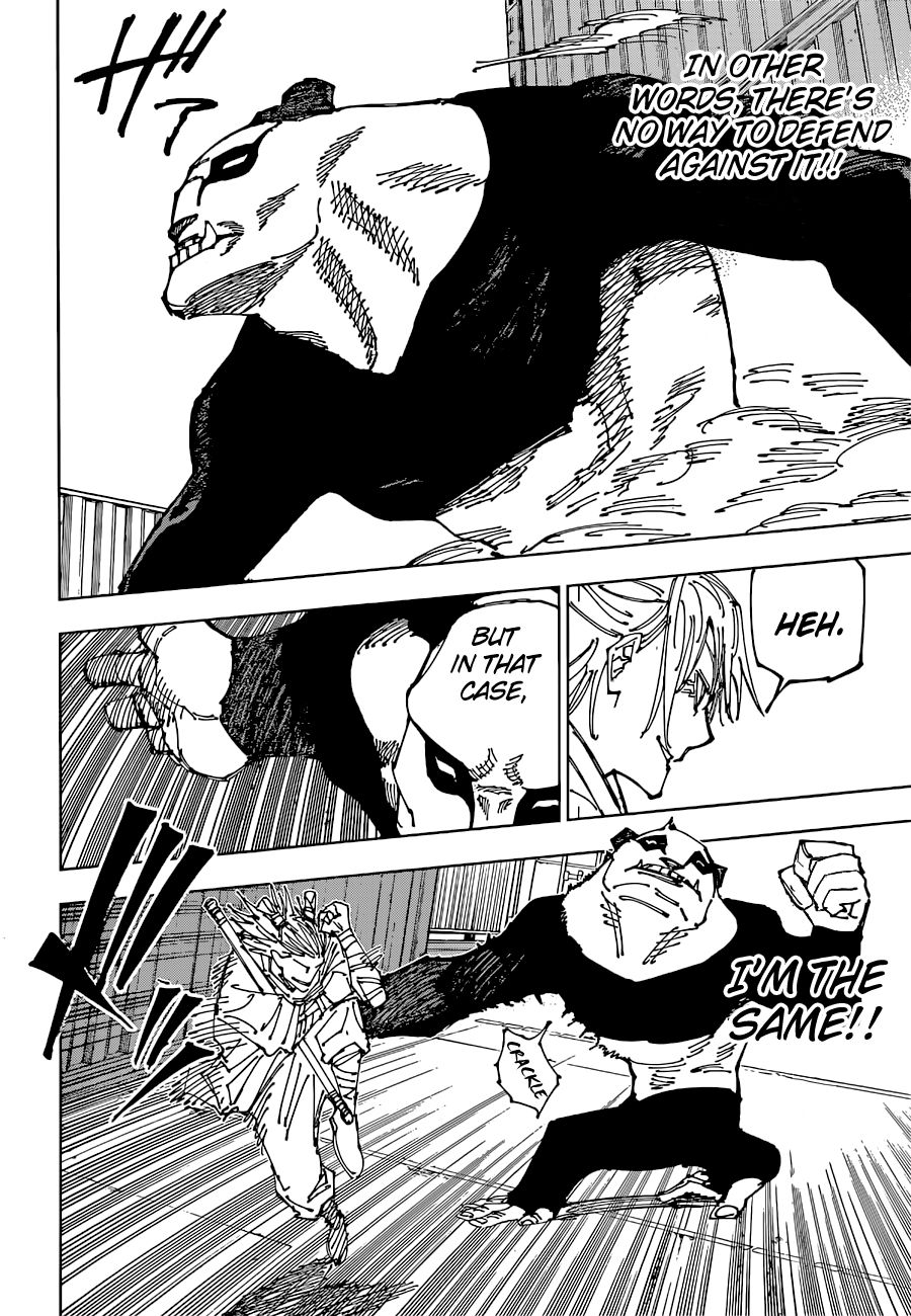 Jujutsu Kaisen, Chapter 184 image 09