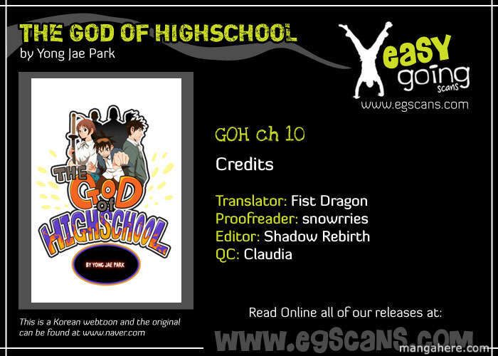 The God of High School, Chapter 10 image 01