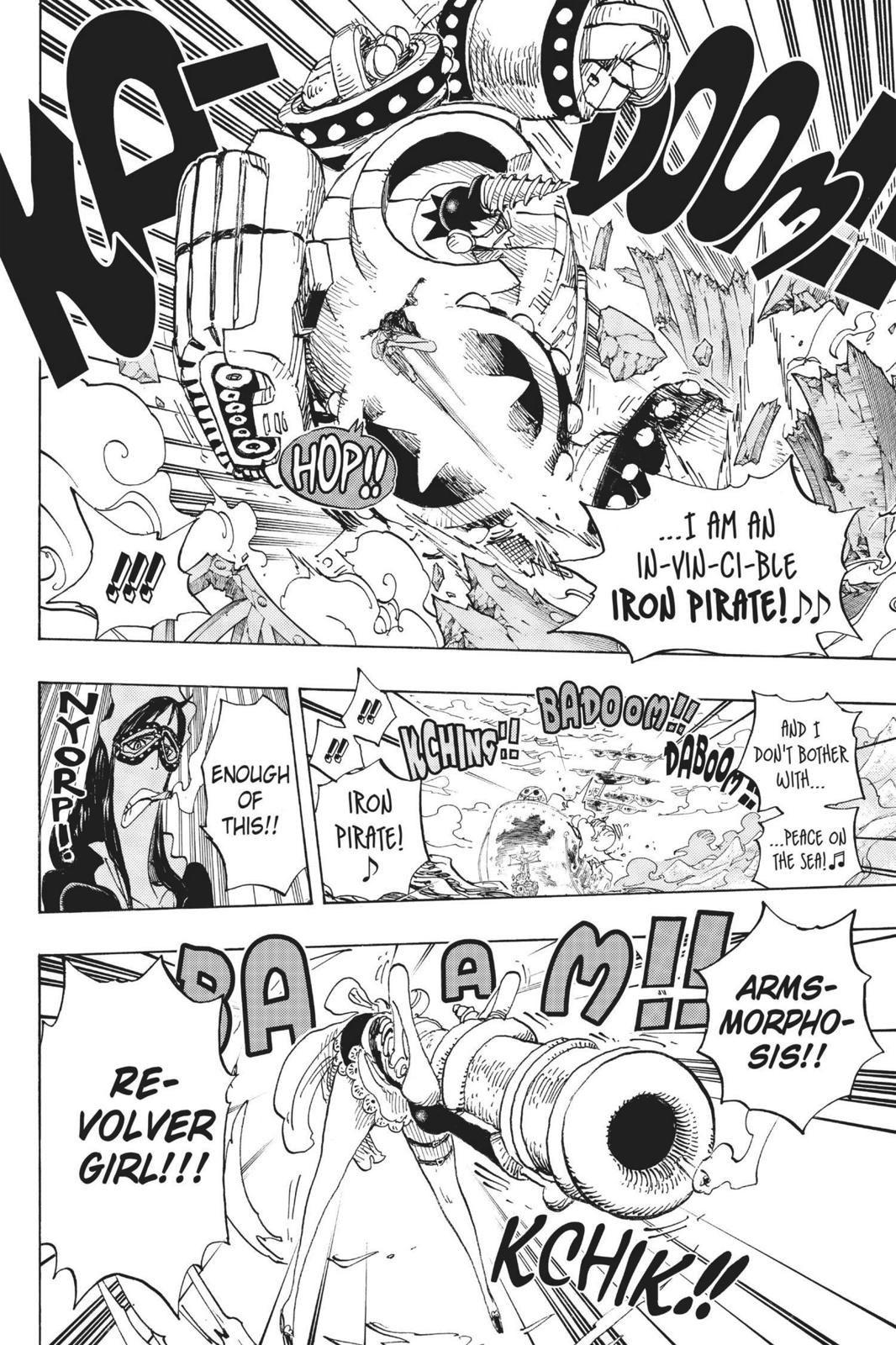 One Piece, Chapter 694 image 04