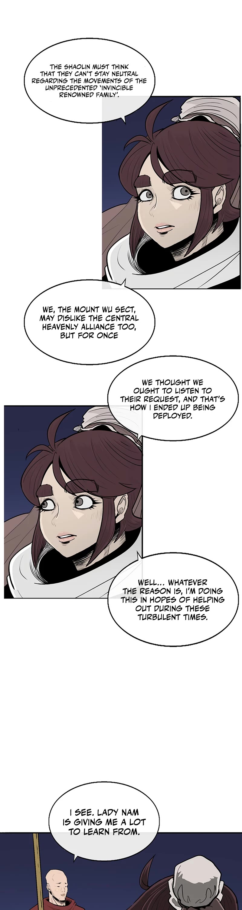 Legend Of The Northern Blade, Chapter 154 image 34