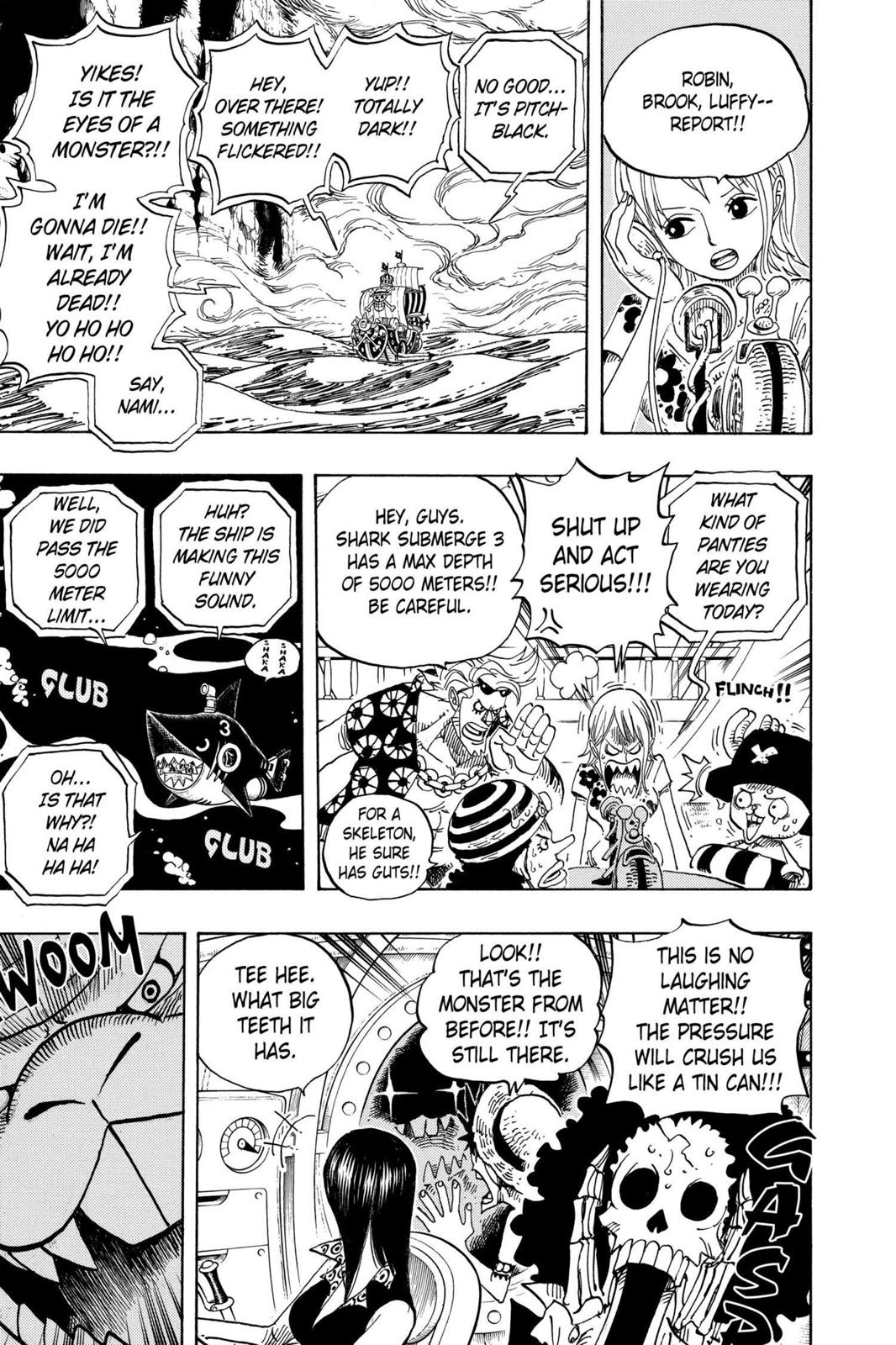 One Piece, Chapter 490 image 12