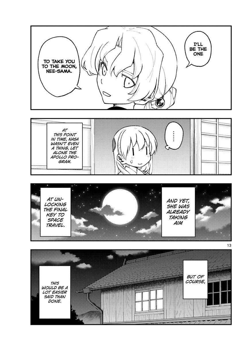 Tonikaku Cawaii, Chapter 154 image 13