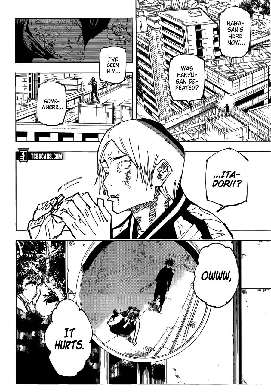 Jujutsu Kaisen, Chapter 161 image 14