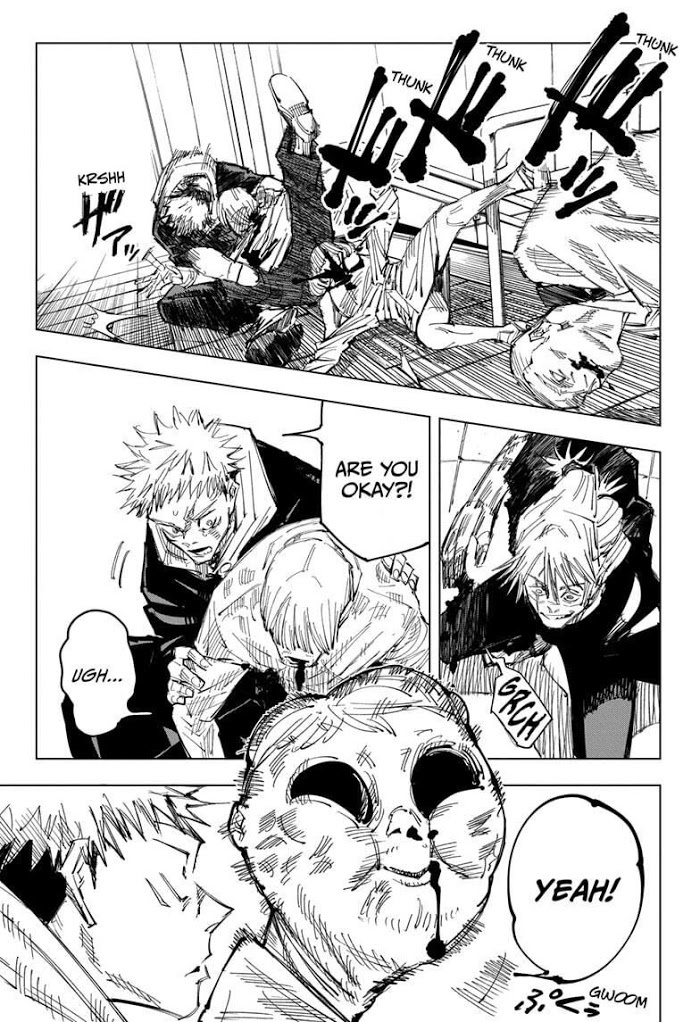 Jujutsu Kaisen, Chapter 123 image 06