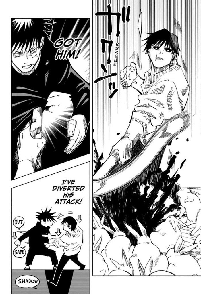 Jujutsu Kaisen, Chapter 113 image 12