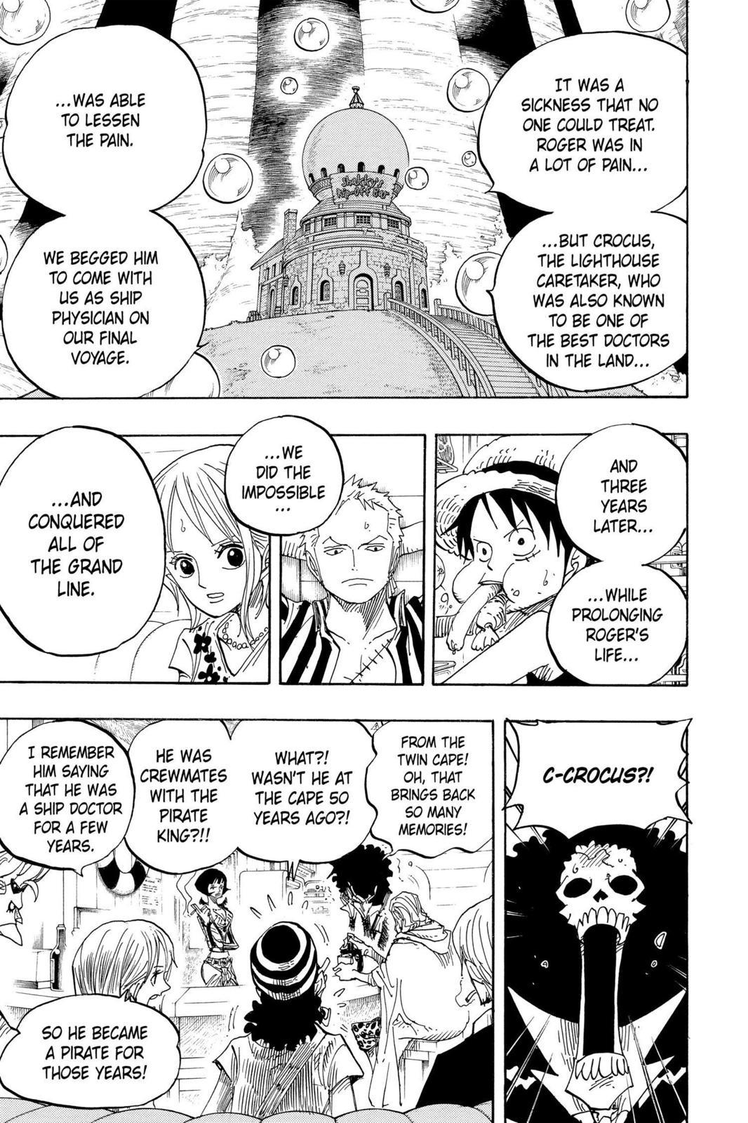 One Piece, Chapter 506 image 11