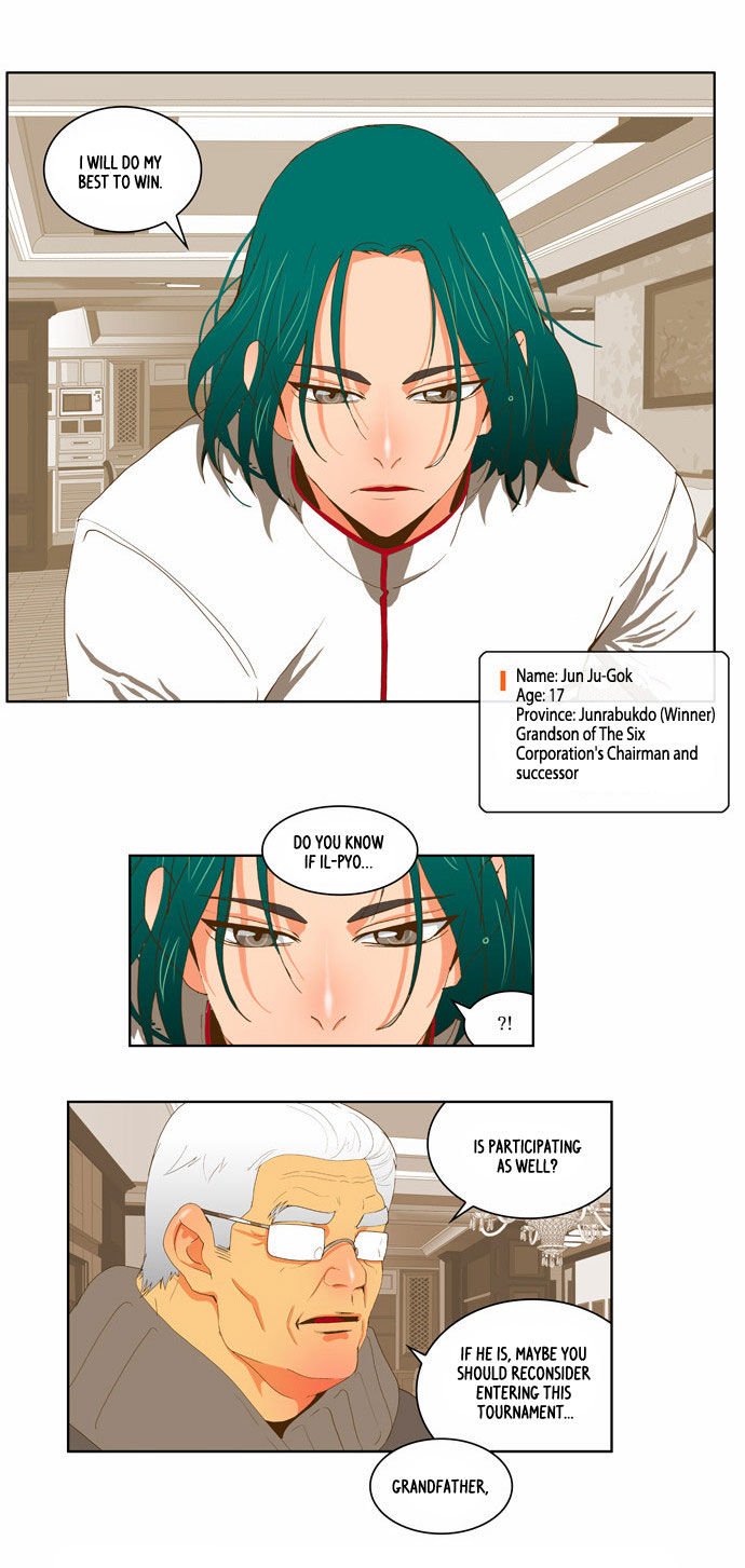 The God of High School, Chapter 44 image 06