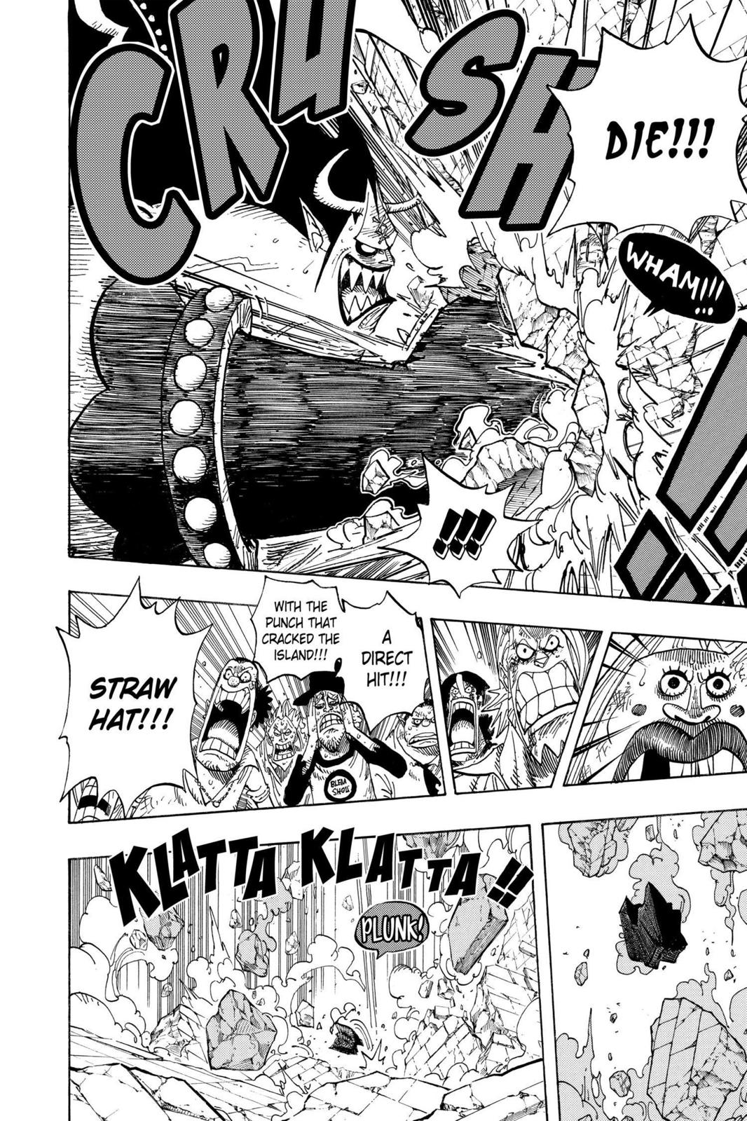 One Piece, Chapter 482 image 15