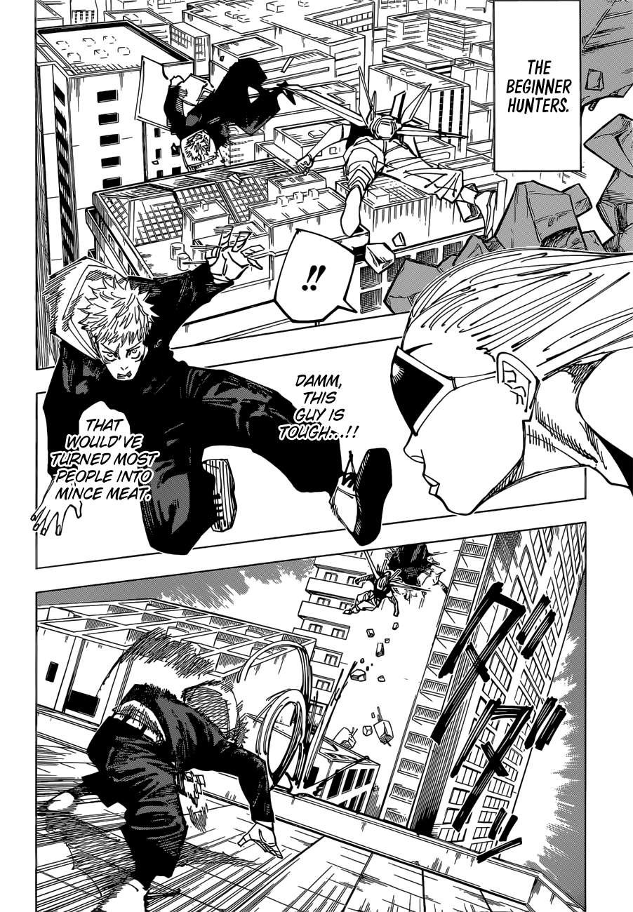 Jujutsu Kaisen, Chapter 161 image 10