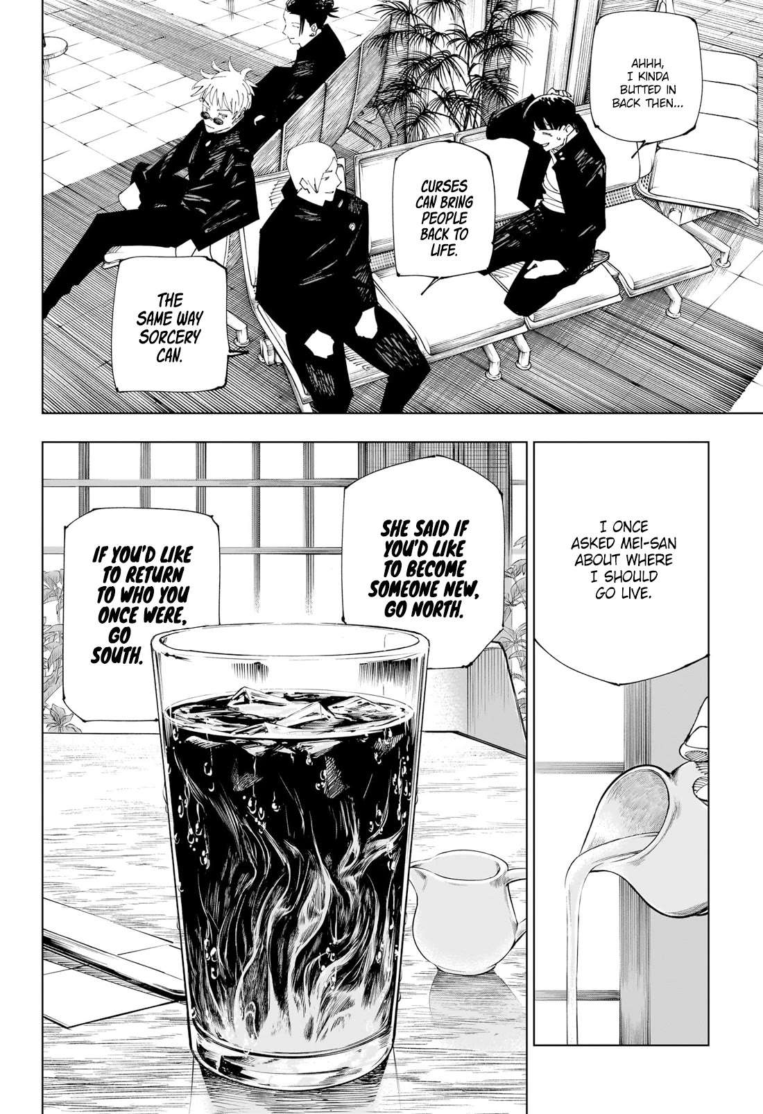 Jujutsu Kaisen, Chapter 236 image 10