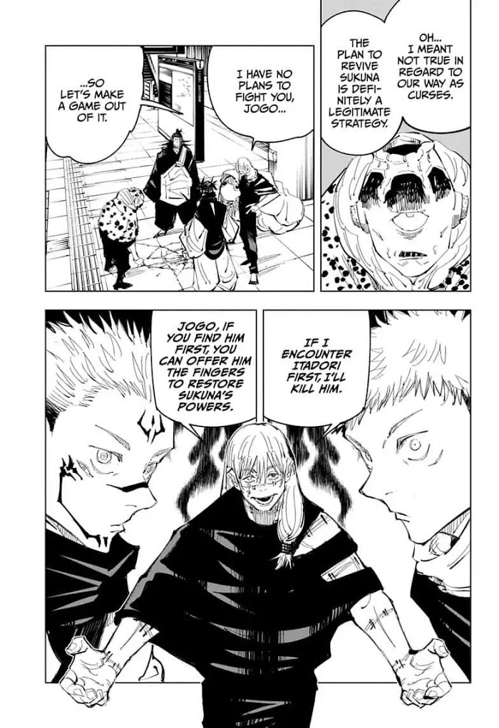 Jujutsu Kaisen, Chapter 93 image 03