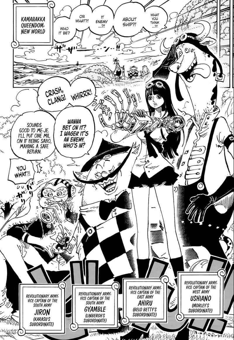 One Piece, Chapter 1082 image 11