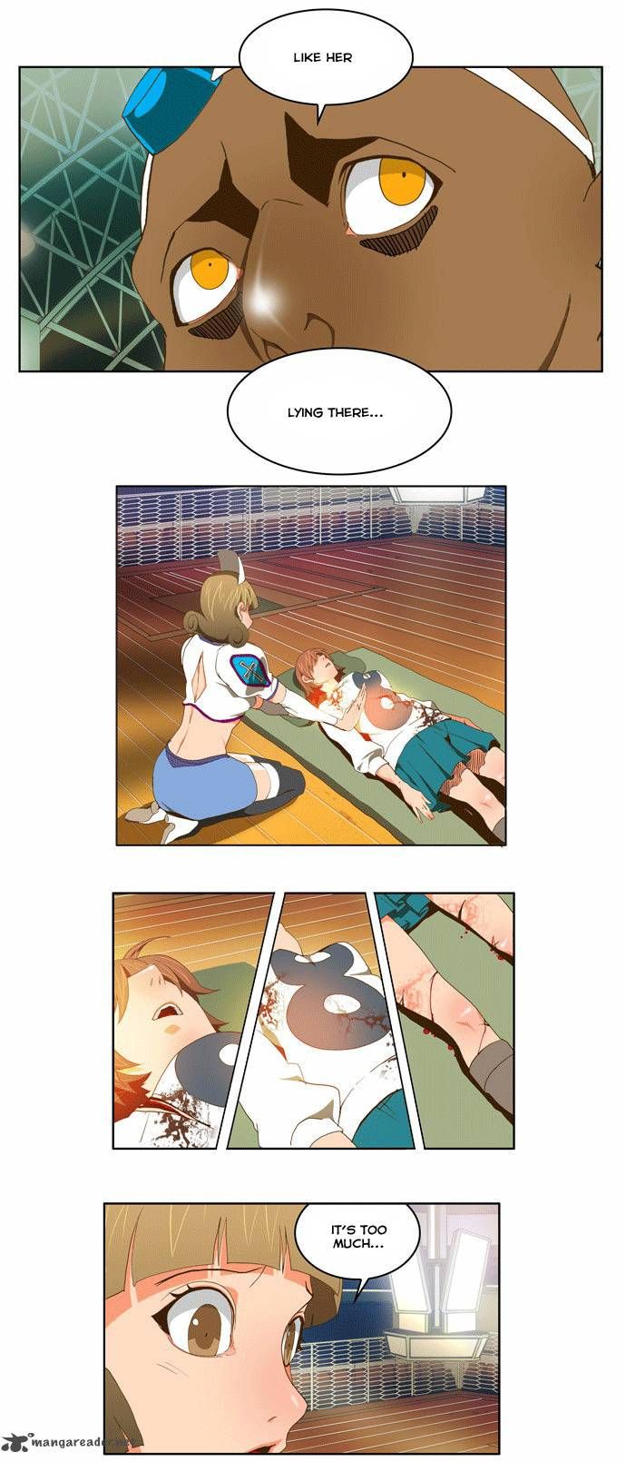 The God of High School, Chapter 66 image 11