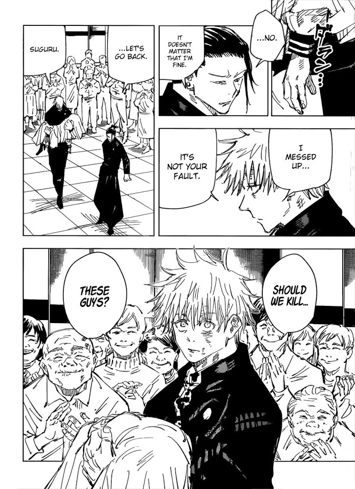 Jujutsu Kaisen, Chapter 76 image 05