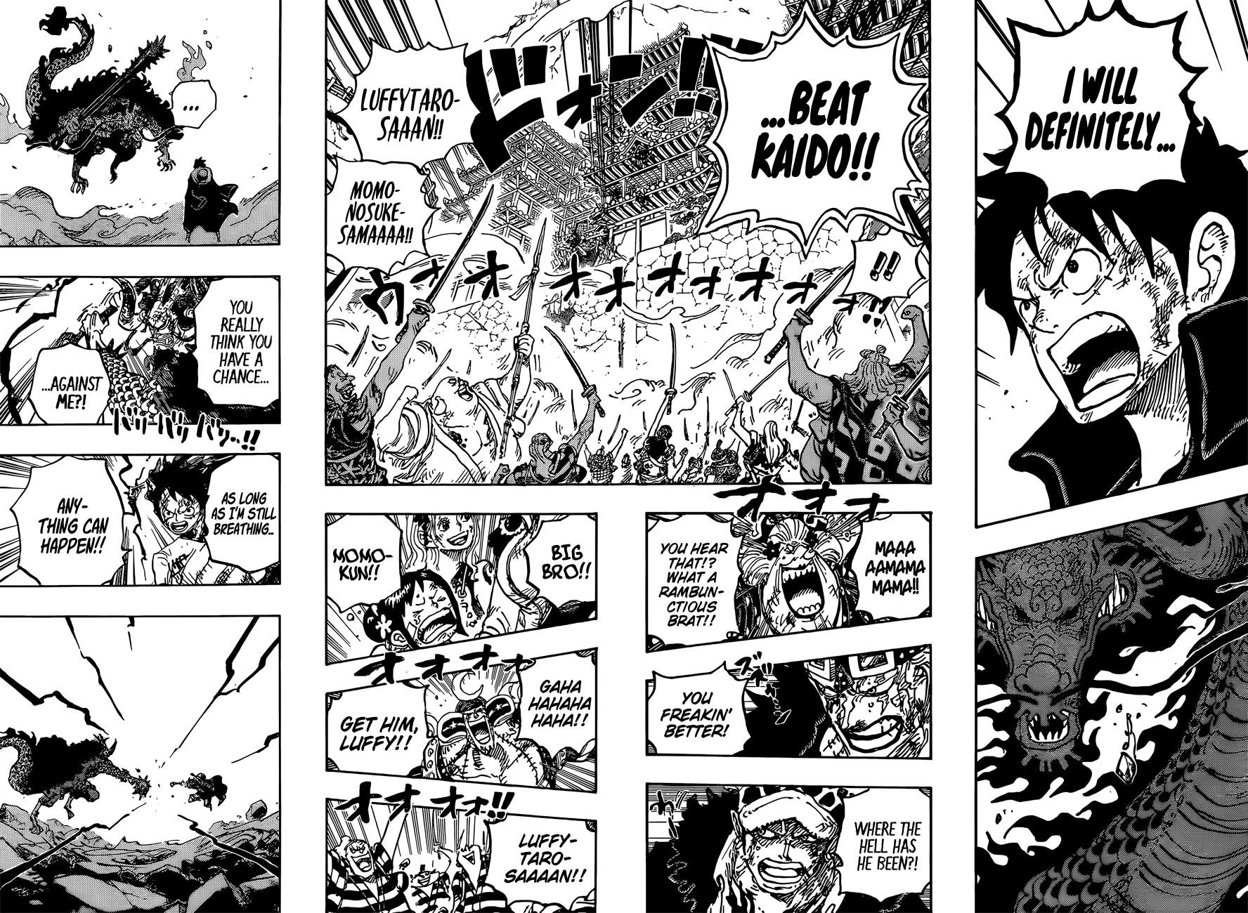 One Piece, Chapter 1026 image 12