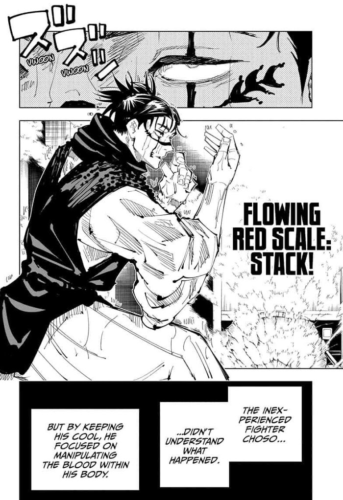 Jujutsu Kaisen, Chapter 104 image 08