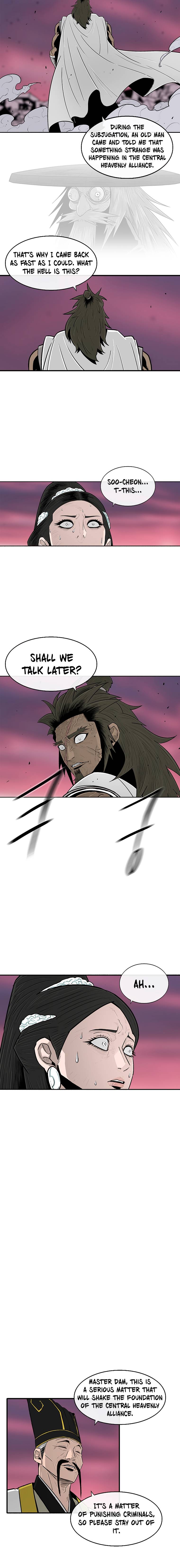 Legend Of The Northern Blade, Chapter 122 image 5