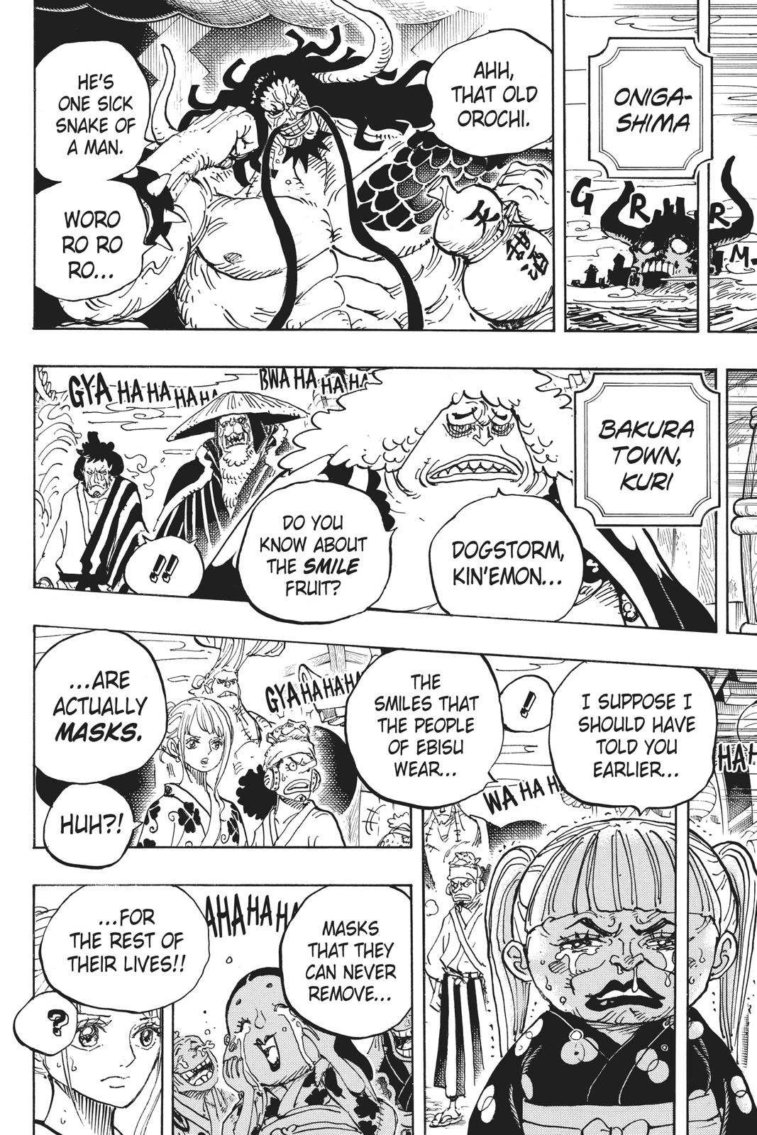 One Piece, Chapter 943 image 14