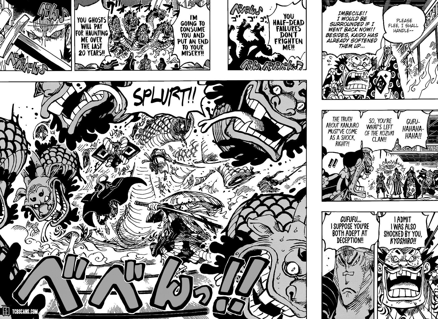 One Piece, Chapter 1009 image 04