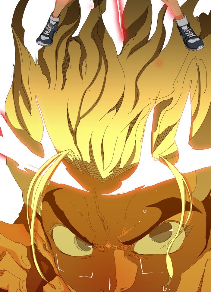 The God of High School, Chapter 365 image 011