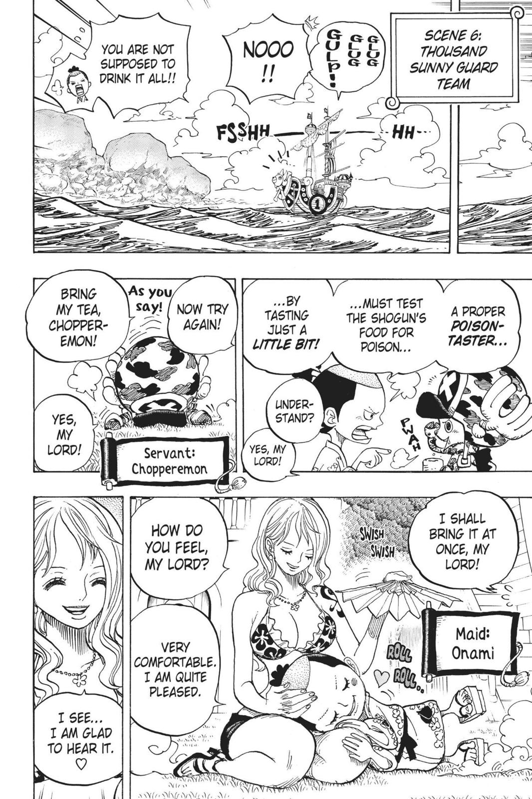 One Piece, Chapter 705 image 16