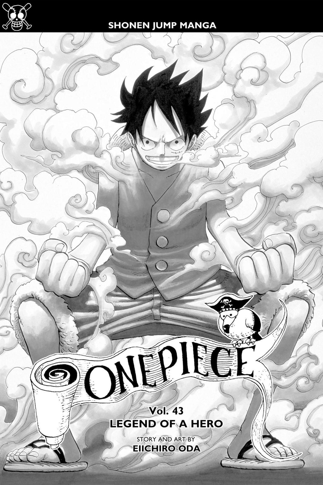 One Piece, Chapter 410 image 04