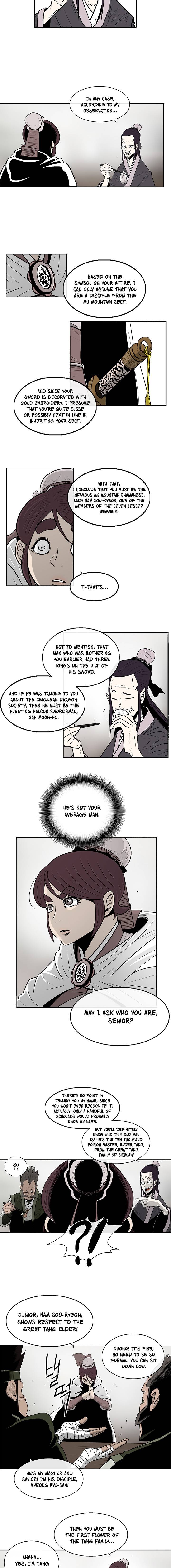 Legend Of The Northern Blade, Chapter 77 image 14