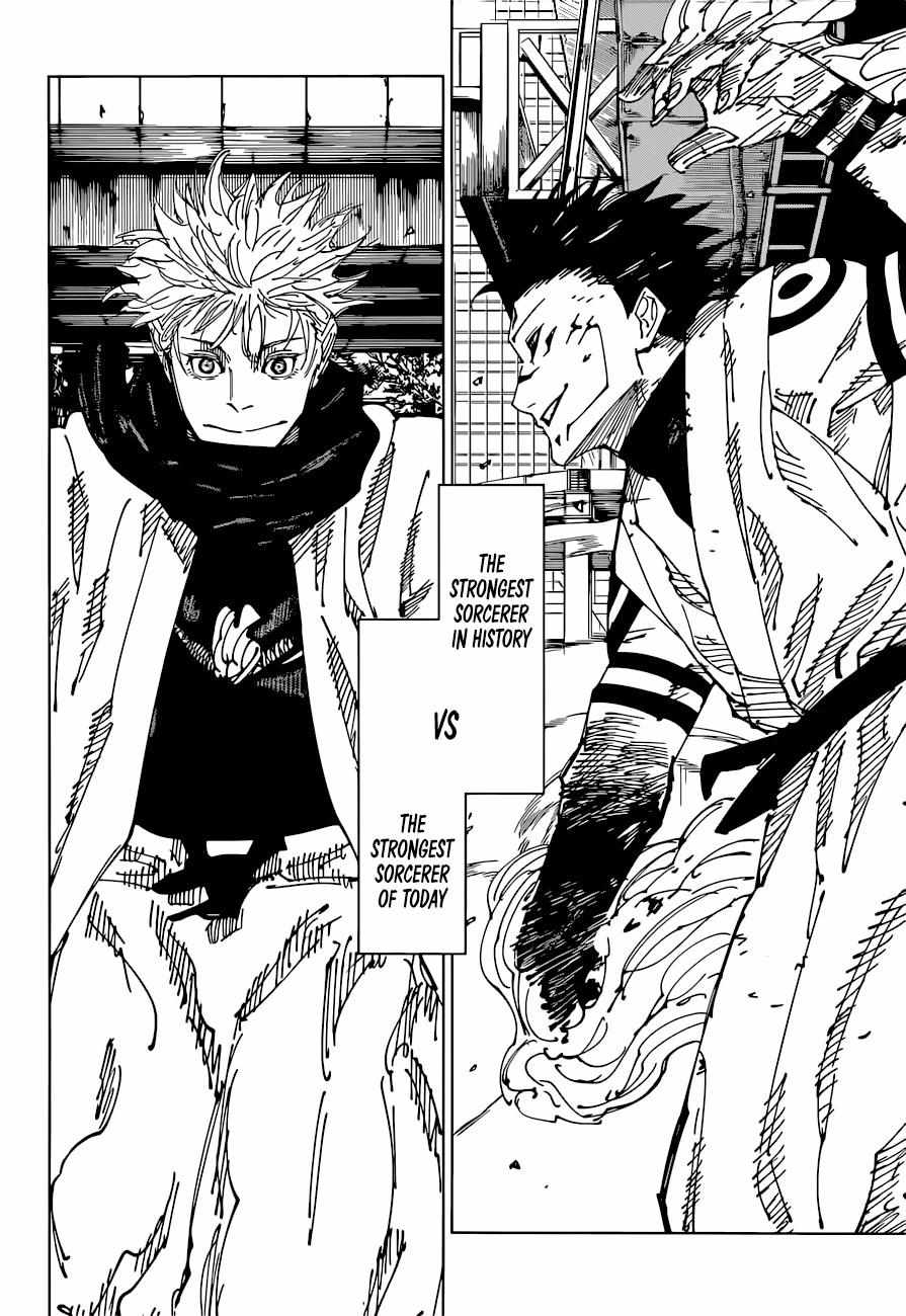 Jujutsu Kaisen, Chapter 223 image 18