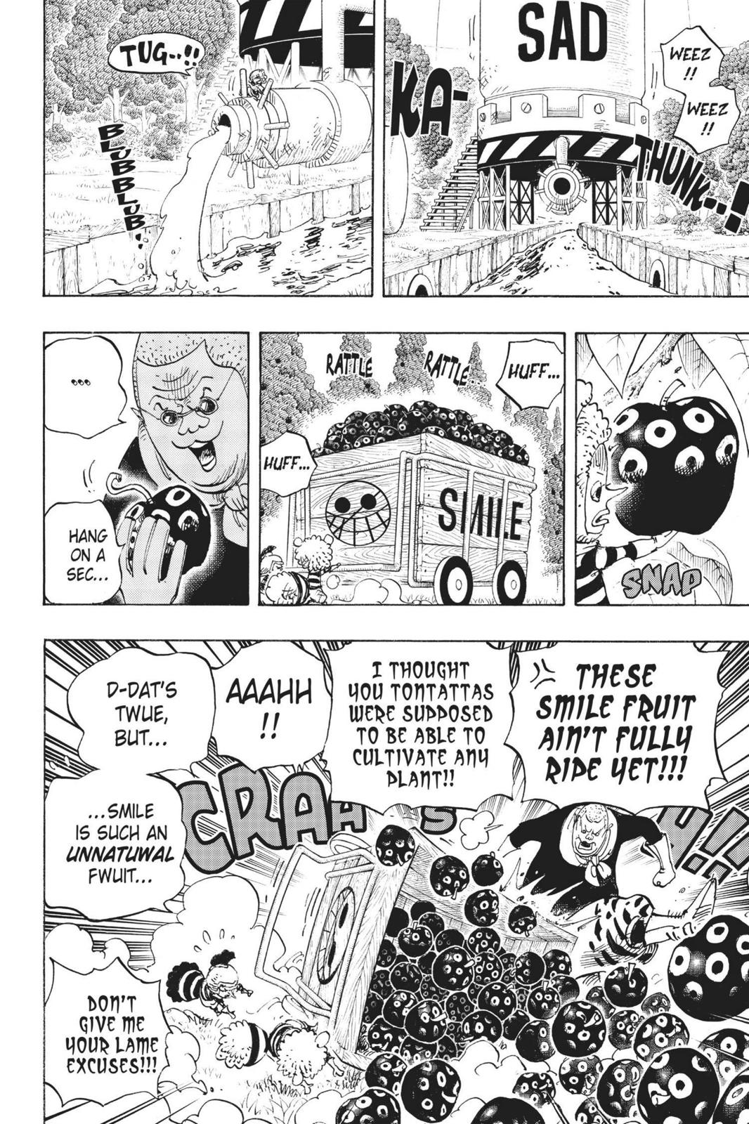 One Piece, Chapter 738 image 05