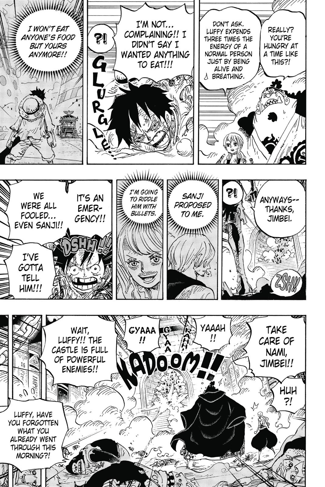 One Piece, Chapter 852 image 07