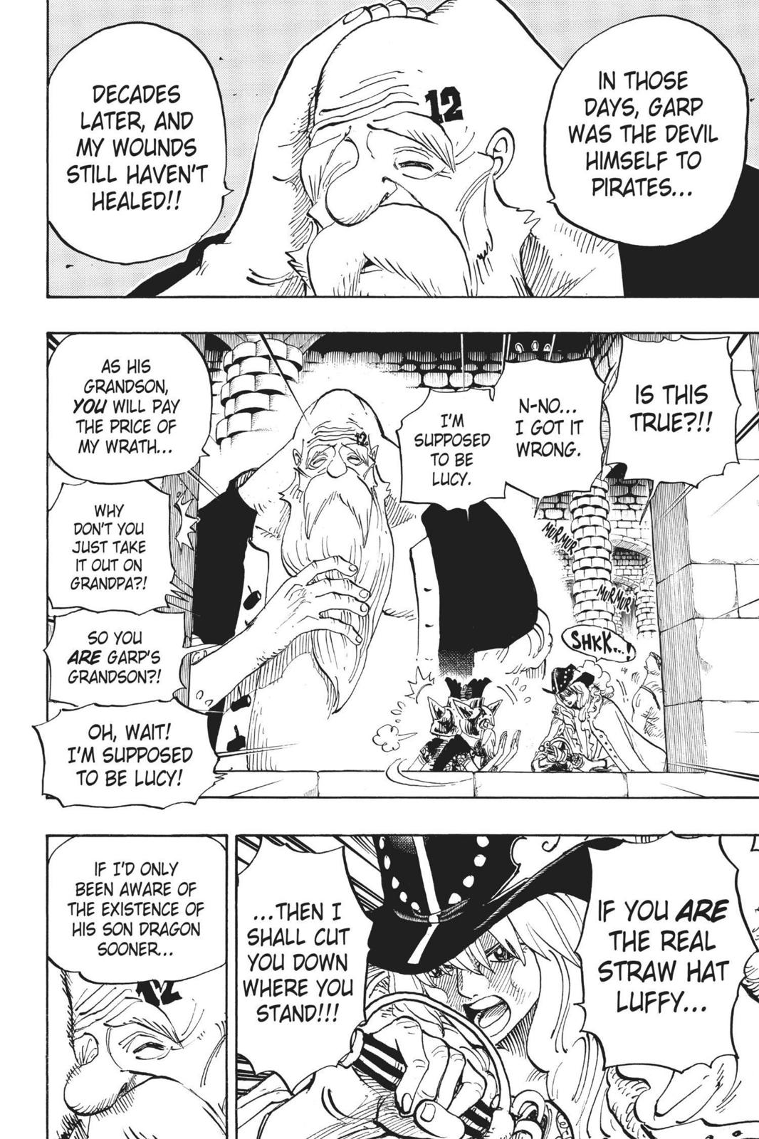 One Piece, Chapter 708 image 02