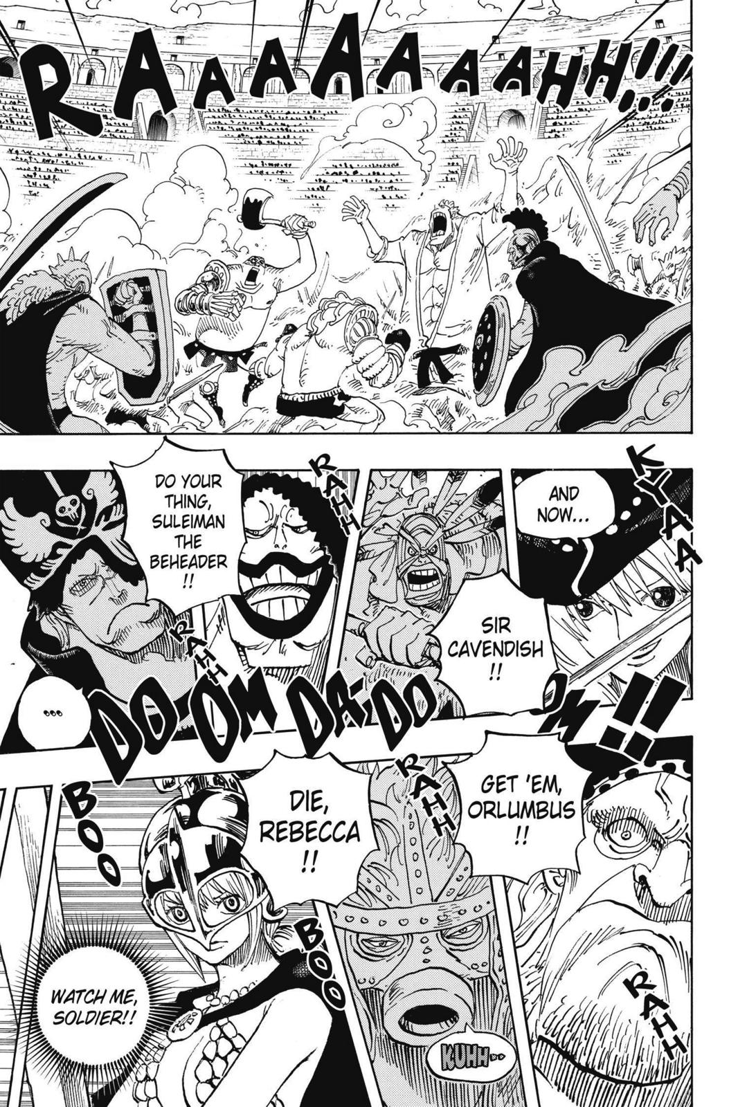 One Piece, Chapter 722 image 15