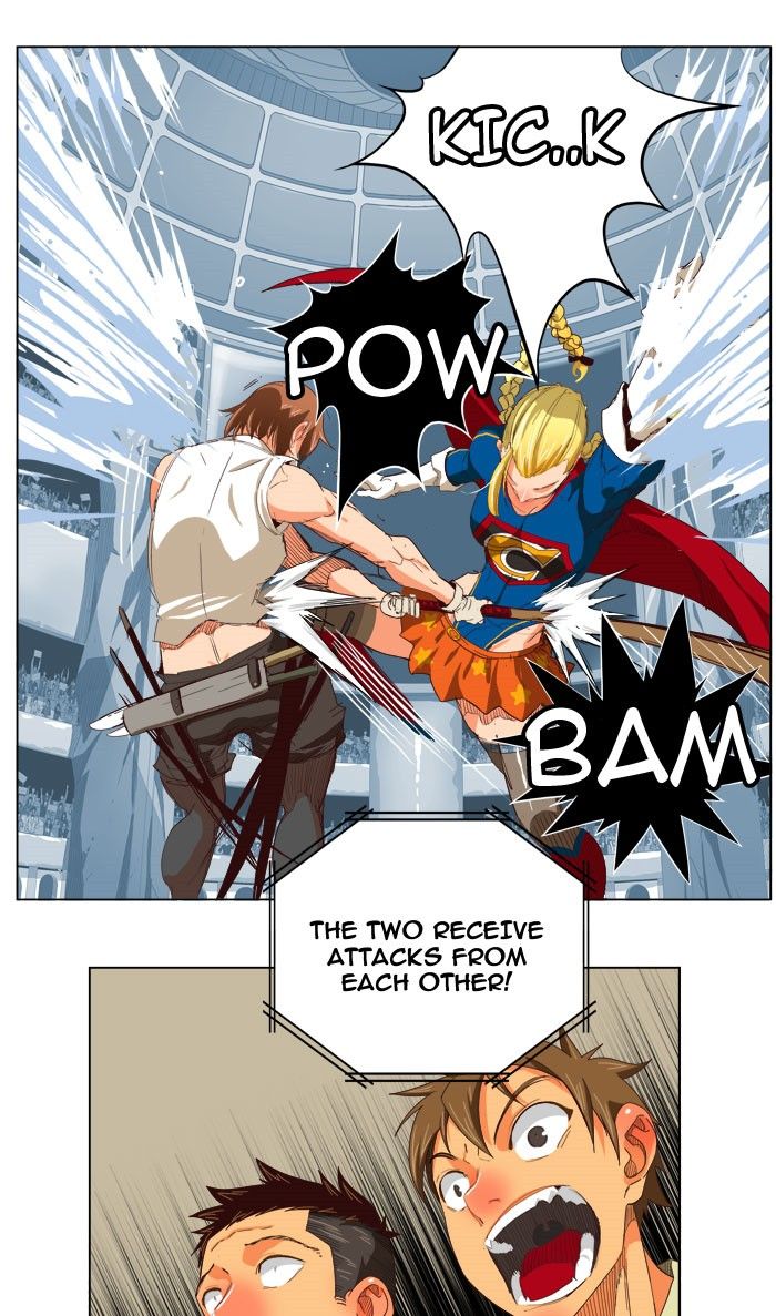 The God of High School, Chapter 219 image 11