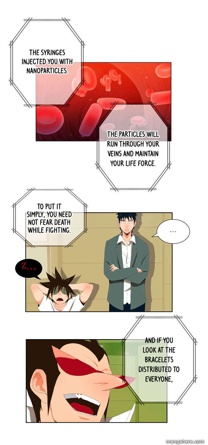 The God of High School, Chapter 5 image 27
