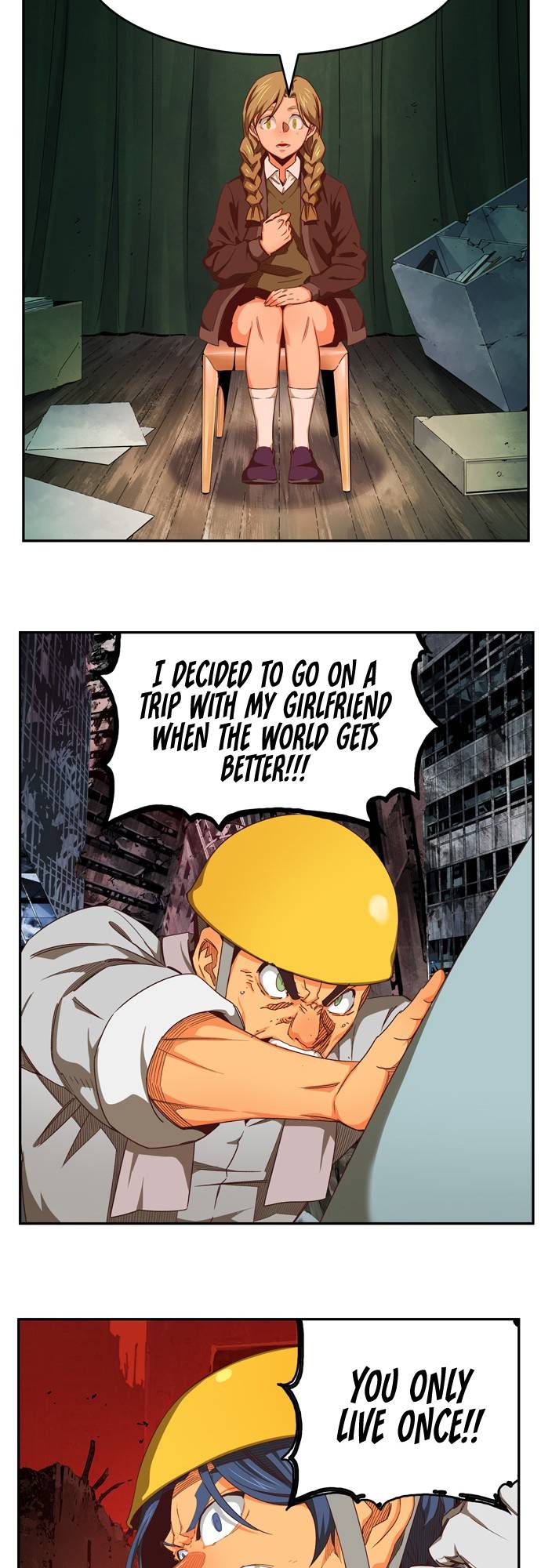 The God of High School, Chapter 540 image 32