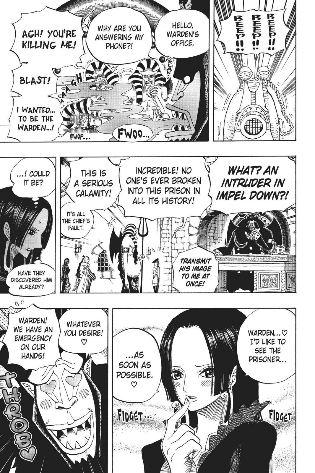 One Piece, Chapter 528 image 09