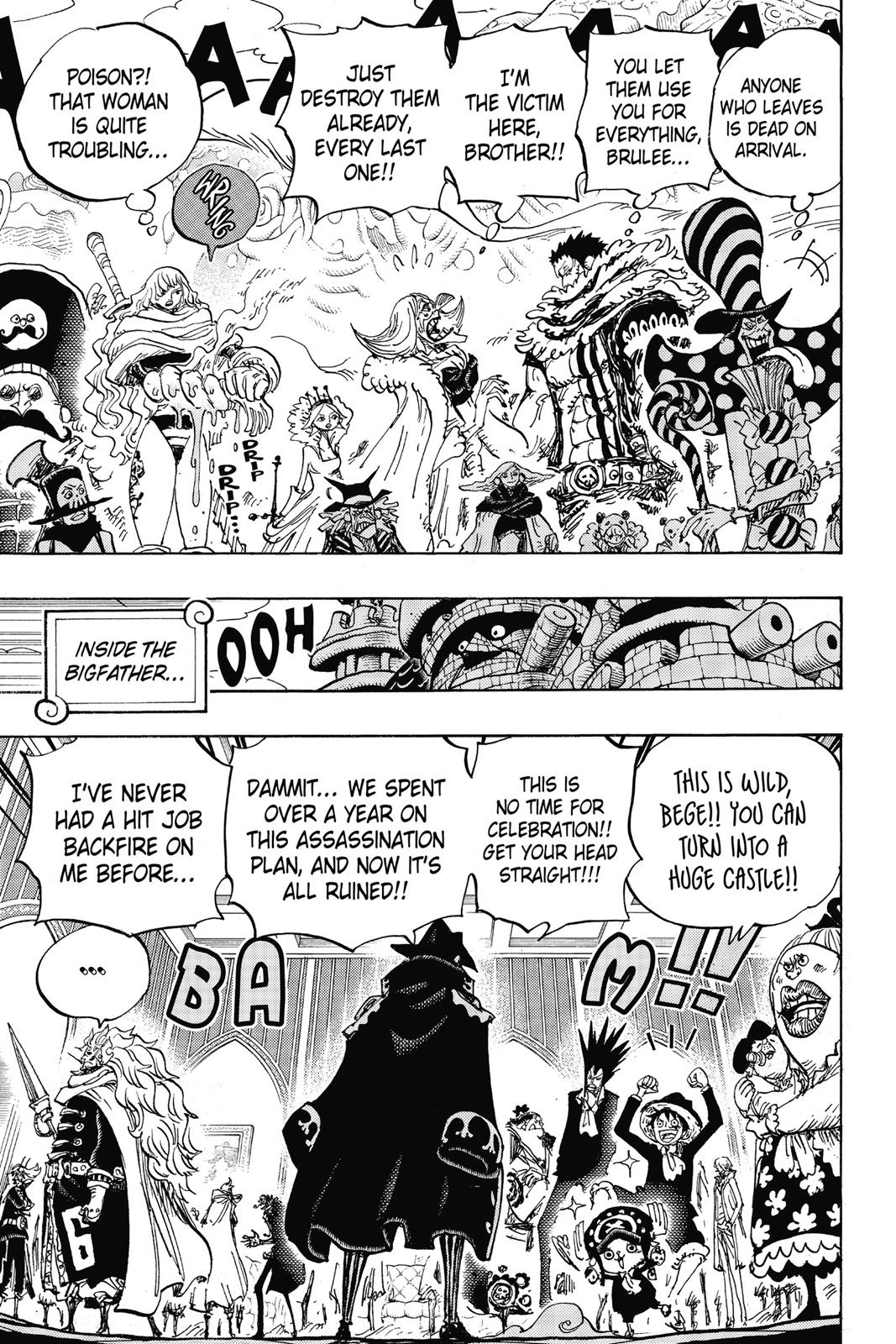 One Piece, Chapter 869 image 15