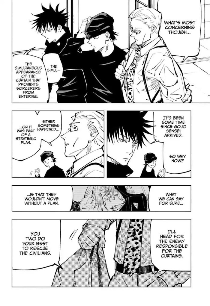 Jujutsu Kaisen, Chapter 92 image 02