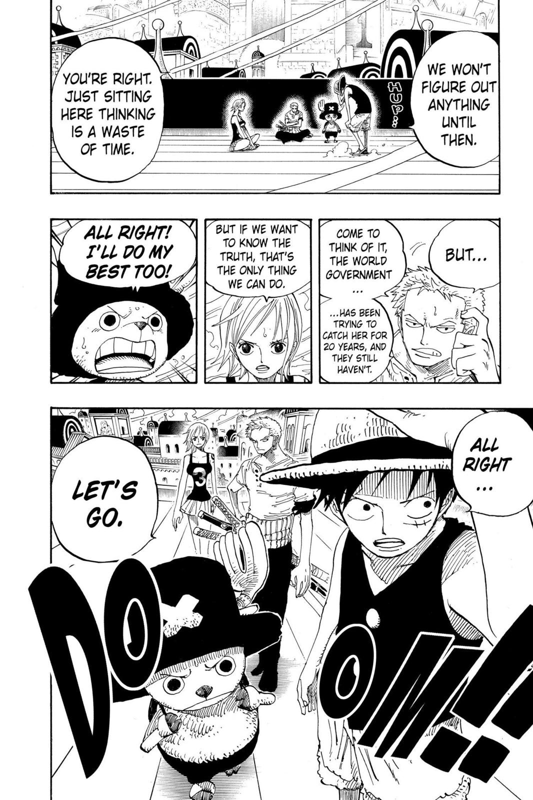 One Piece, Chapter 341 image 06