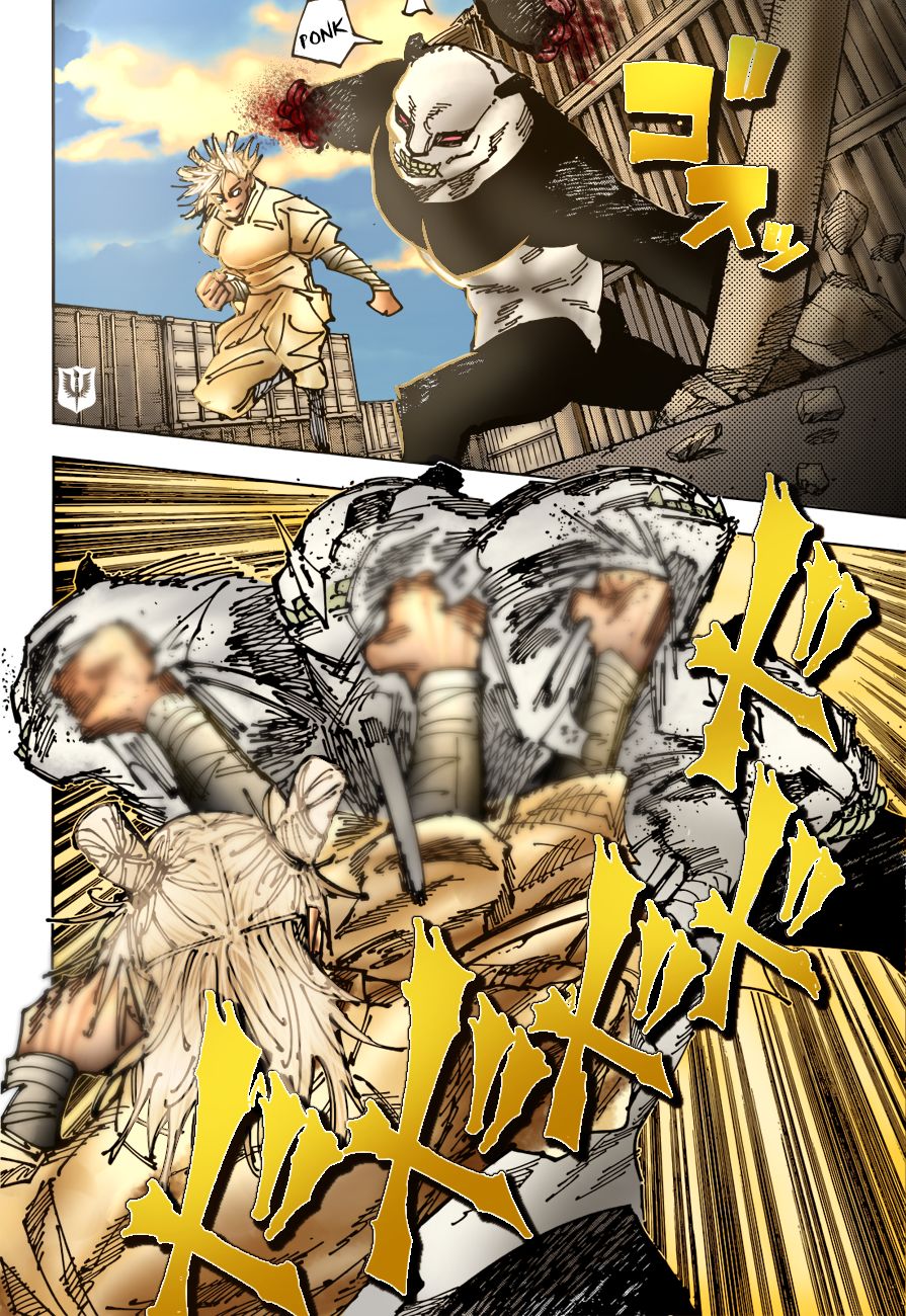 Jujutsu Kaisen, Chapter 184 image 21